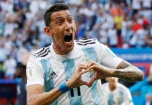 Di María reclamó un lugar en la Selección Argentina