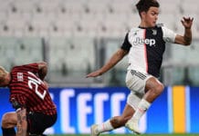 Volvió el fútbol en Italia y Juventus se clasificó a la final de la copa