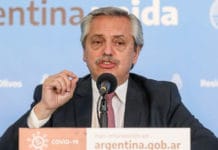Alberto Fernández: "Así como está, Vicentin va rumbo al precipicio"