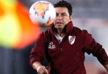 Marcelo Gallardo: "No se aguanta más que los jugadores no puedan entrenarse"