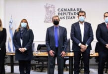 Legislatura: ministros expusieron ante diputados las medidas tomadas por el Covid-19