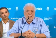 Ginés González García: "La cuarentena ha tenido un resultado espectacular"
