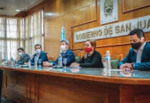 El Gobernador Uñac lanzó un programa para capacitar a jóvenes en comercio y tecnologías