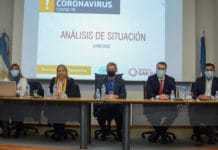 San Juan: ministros dieron cuenta de las medidas implementadas para combatir el Covid-19
