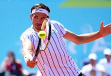 Después de participar de un torneo con público, Dimitrov dio positivo de coronavirus