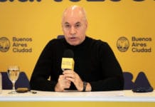 Tras conocerse el contagio de Vidal, Larreta se hizo la prueba y dio negativo