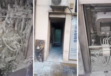 San Juan: sofocaron un incendio en el Del Bono Suites