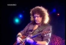 Brian May fue elegido el mejor guitarrista de la historia del rock