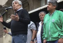 El Gobierno de Fernández anuló la multa de $810 millones impuesta a Camioneros por Macri