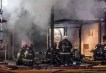 Dos bomberos fallecieron en una explosión en Villa Crespo