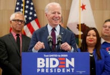 Biden desafió a Trump: "El país llora por un liderazgo"