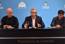 Este lunes, Fernández, Kicillof y Larreta analizarán la situación en el AMBA