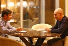 Rodríguez Larreta y Kicillof se reunieron para evaluar cómo sigue la cuaretena