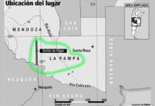 Insólito: La Pampa reclama un pedazo de Mendoza