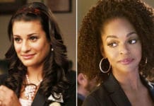 Una actriz de Glee acusó de racista a Lea Michele