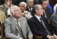 Reanudan tres juicios por delitos de lesa humanidad en Buenos Aires, Tucumán y Mendoza