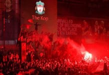 El Liverpool se coronó campeón de la liga inglesa por primera vez en 30 años