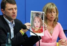 Confirman que Madeleine McCann está muerta