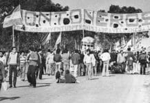 Un 20 de junio de 1973 los peronistas protagonizaron la Masacre de Ezeiza