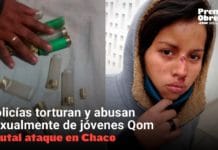 Brutal represión policial a familia Qom en Chaco: denuncian torturas y abuso sexual