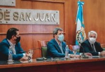 Con la presencia de intendentes, el Gobernador Uñac lanzó el programa Mi Huerta