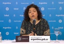 Coronavirus: se sumaron 17 muertes y ya son 1.167 fallecidos en todo el país