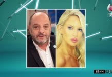Duro cruce entre Baby Etchecopar y Luciana Salazar