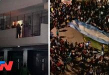 En distintos puntos del país hubo cacerolazos contra la intervención de Vicentin