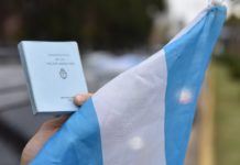 Video: ciudades de todo el país se manifestaron al banderazo en defensa de la propiedad privada