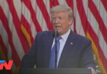 Estados Unidos: Trump dijo que movilizará a "civiles y militares para terminar con los disturbios"
