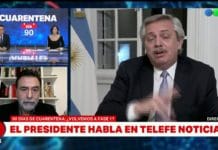 Fernández discutió con Cristina Pérez por Vicentin: "Debería leer la Constitución"