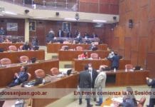 Video: mirá la Cuarta Sesión Ordinaria de la Cámara de Diputados de San Juan