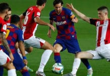 Barcelona le ganó un partido clave a Athletic Bilbao