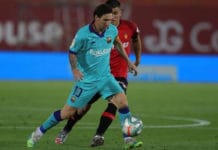 Con Messi en cancha, el Barcelona goleó 4 a 0 al Mallorca