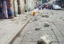 Tras el terremoto en México hay alerta de tsunami en Centroamérica