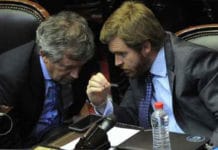 Monzó y Massot se presentaron como querellantes en la causa de espionaje ilegal macrista