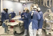 San Juan: realizaron cuatro intervenciones endovasculares en el Hospital Rawson