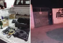 De partuza en cuarentena: 51 detenidos por una fiesta en San Juan
