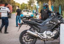 Intenso operativo para recibir un colectivo con sanjuaninas donde viajó un hombre con Covid-19
