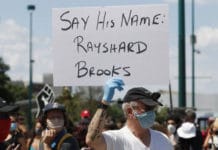 Atlanta: detuvieron a 36 personas por las protestas contra la muerte de Rayshard Brooks