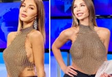Romina Malaspina defendió el look que exhibió en Canal 26 y mostró su valentía