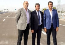 San Juan: quebró la empresa de que tenía a su cargo la obra de Ruta 40