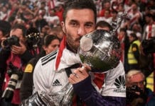 Scocco dejó River y Newell's intentará contratarlo