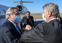 Fernández dio marcha atrás con Portezuelo: "No quiero financiar una obra cuestionada"