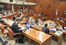 Sesión den Diputados: construirán un hospital en Jáchal y otro en Iglesia