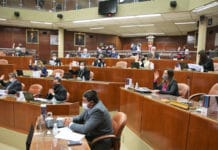 En forma unánime, los diputados locales apoyaron el Acuerdo San Juan