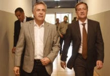 Cornejo propone que Mendoza sea un país emancipado de Argentina