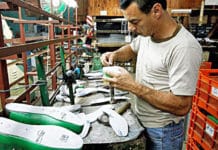 La actividad industrial de las Pymes cayó 35% en mayo