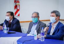El Gobernador Uñac ponderó las tareas municipales en el combate contra la pandemia