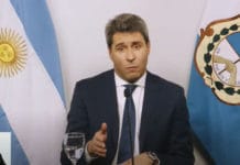 El Gobernador Uñac ofreció su mensaje por el aniversario de la Fundación de San Juan